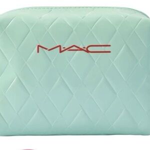 MAC Cosmetics Mint Makeup Bag